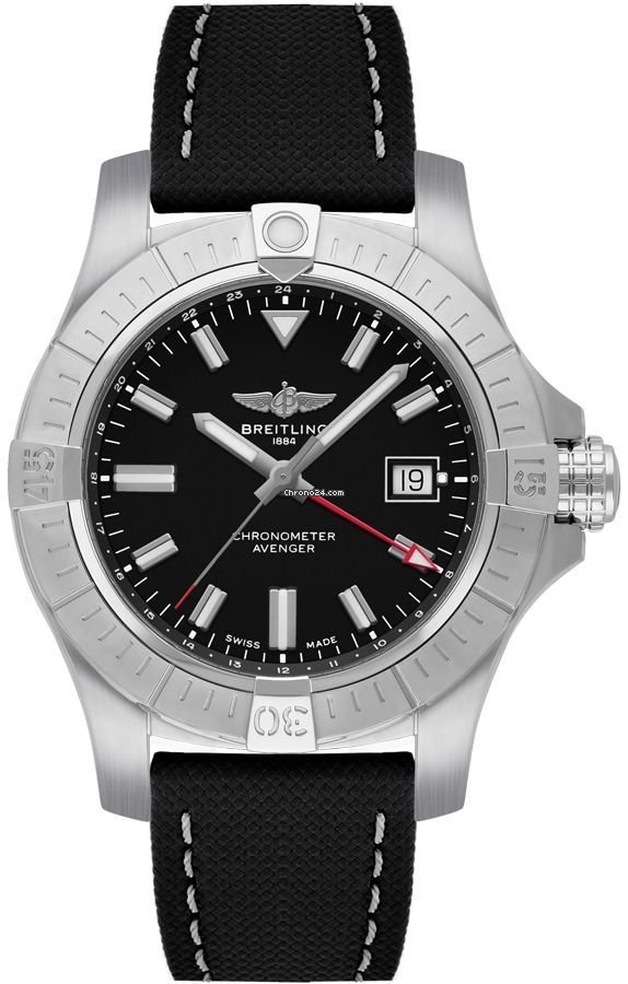 Copie de Breitling Avenger Automatique Cadran Noir Homme A32397101B1X2