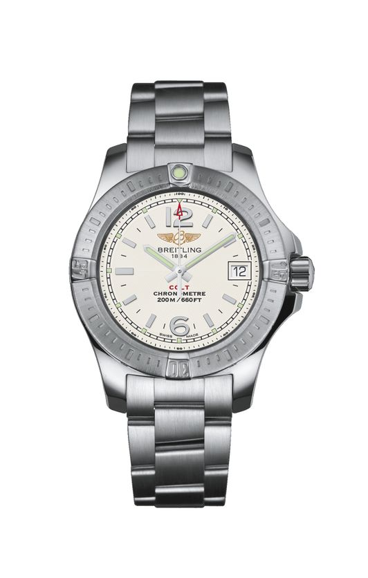 Replique Breitling Colt Argent Cadran Femme A77388111G1A1