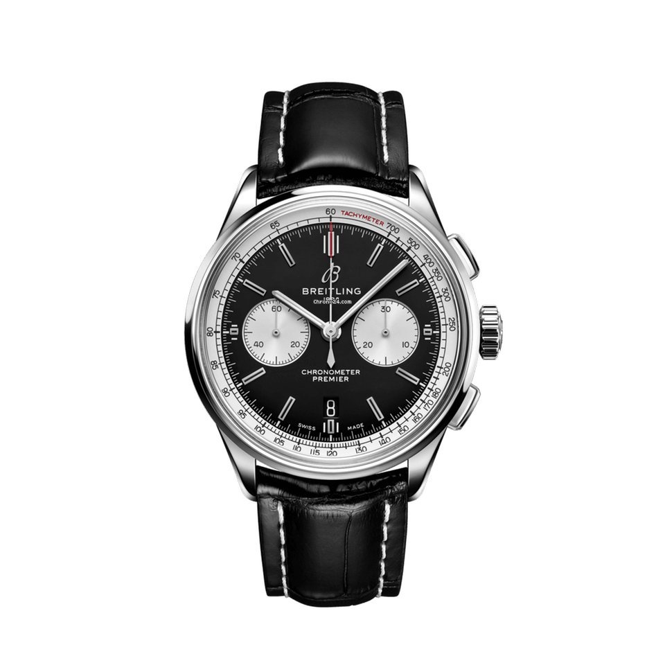 Réplique Breitling Premier B01 Chronographe Automatique Bmanque Cadran Homme AB0118371B1P2