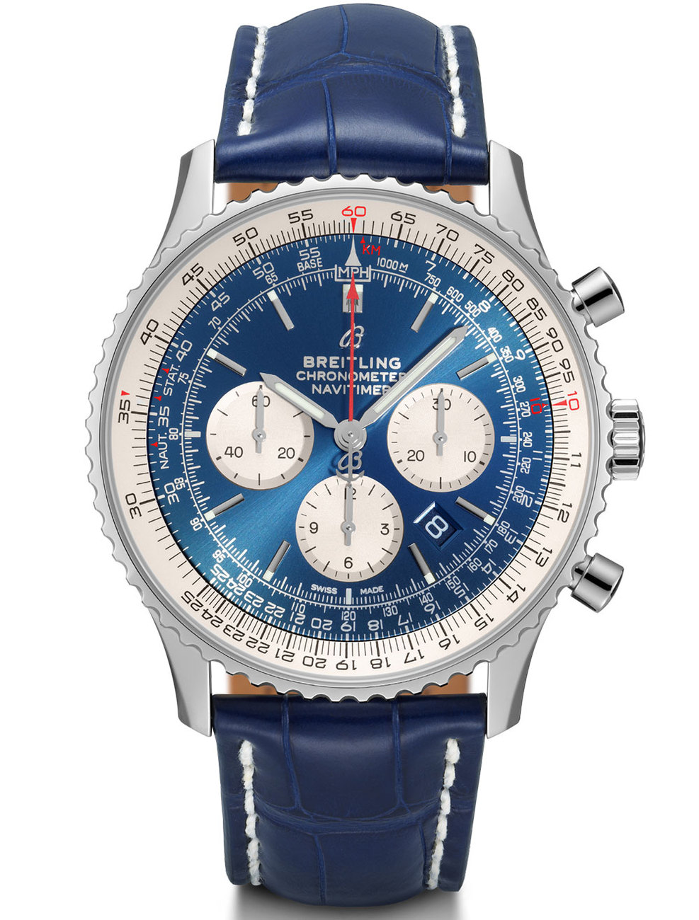 Réplique Breitling Navitimer 1 Chronographe Automatique Homme AB0127211C1P2