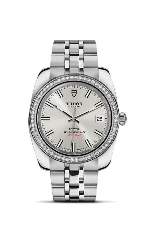 Réplique Montre Tudor M21020-0004 Date classique 38 mm