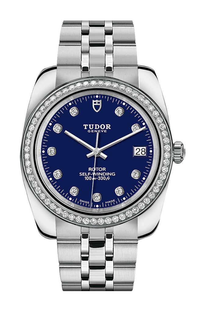 Réplique Montre Tudor M21020-0006 Date classique 38 mm