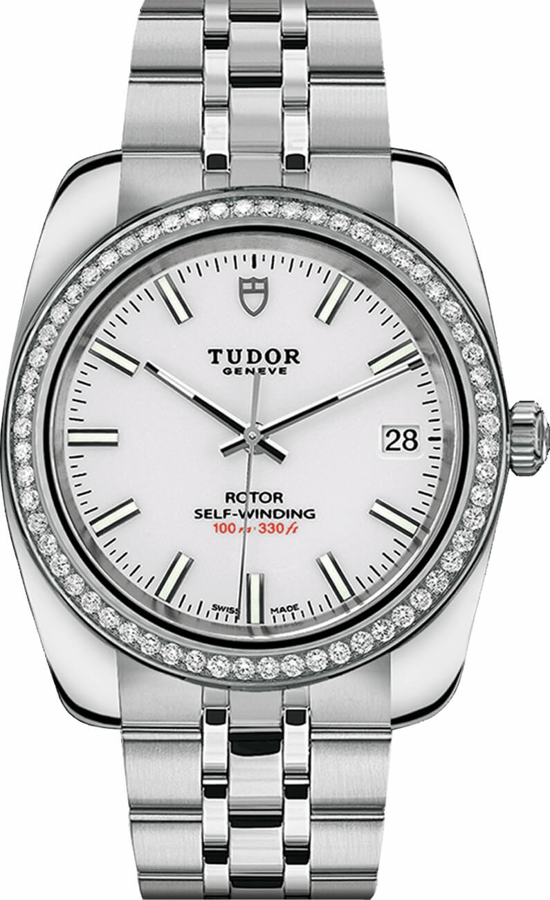 Réplique Montre Tudor M21020-0010 Date classique 38 mm