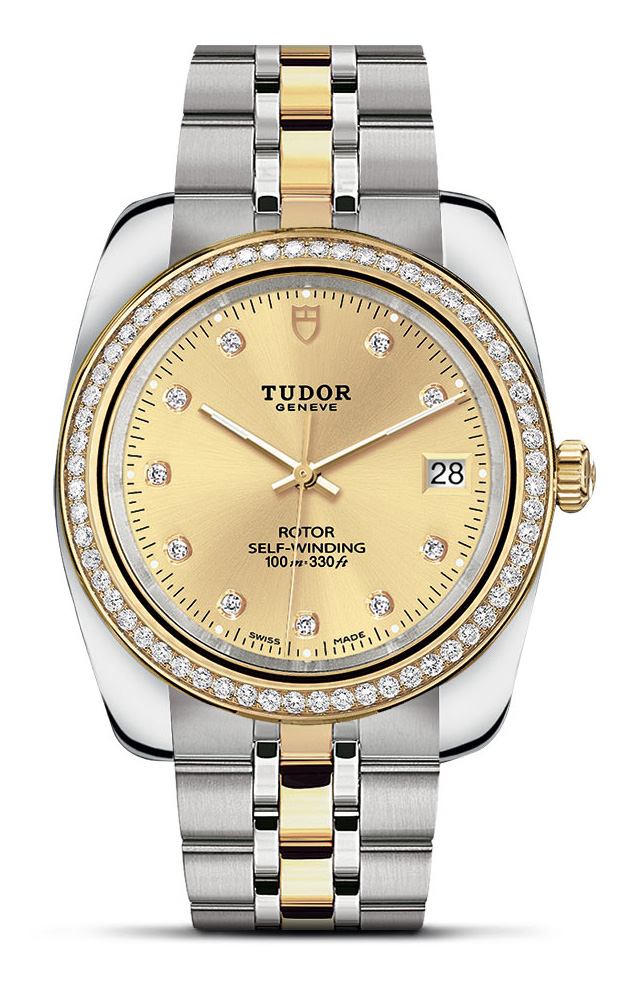 Réplique Montre Tudor Classic Date en acier inoxydable M21023-0012