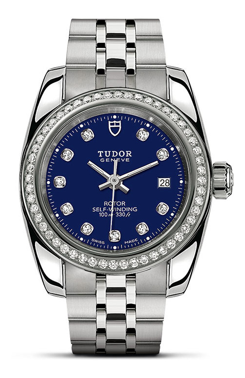 Réplique Montre Tudor Classic Date en acier inoxydable M22020-0009