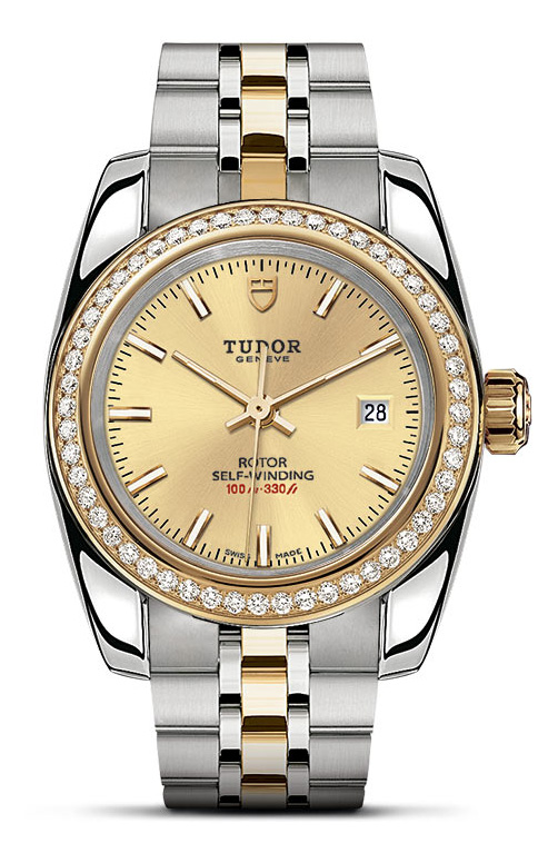 Réplique Montre Tudor Classique Date M22023-0011