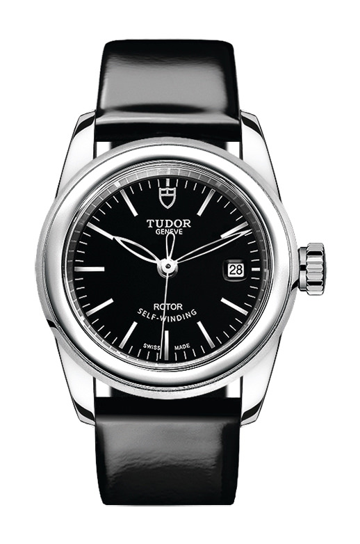 Réplique Tudor M51000-0001 Glamour Date 26 Montre en acier inoxydable