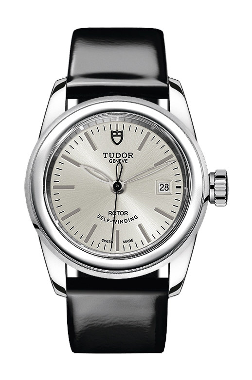 Copie de Tudor M51000-0020 Glamour Date 26 Montre en acier inoxydable