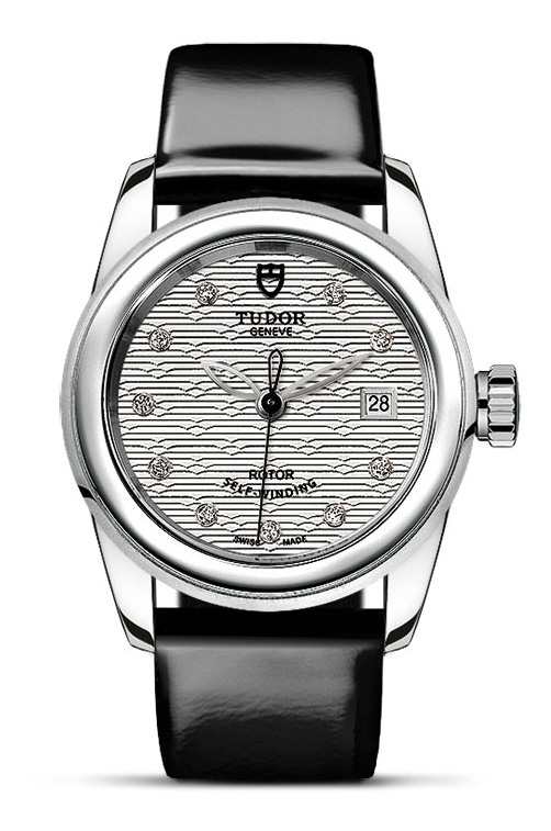 Copie de Tudor M51000-0021 Glamour Date 26 Montre en acier inoxydable