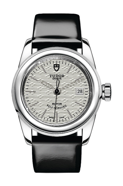 Réplique Tudor M51000-0022 Glamour Date 26 Montre en acier inoxydable