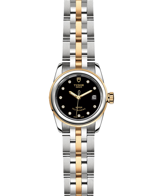Réplique Montre Tudor Glamour Date 26 mm M51003-0007