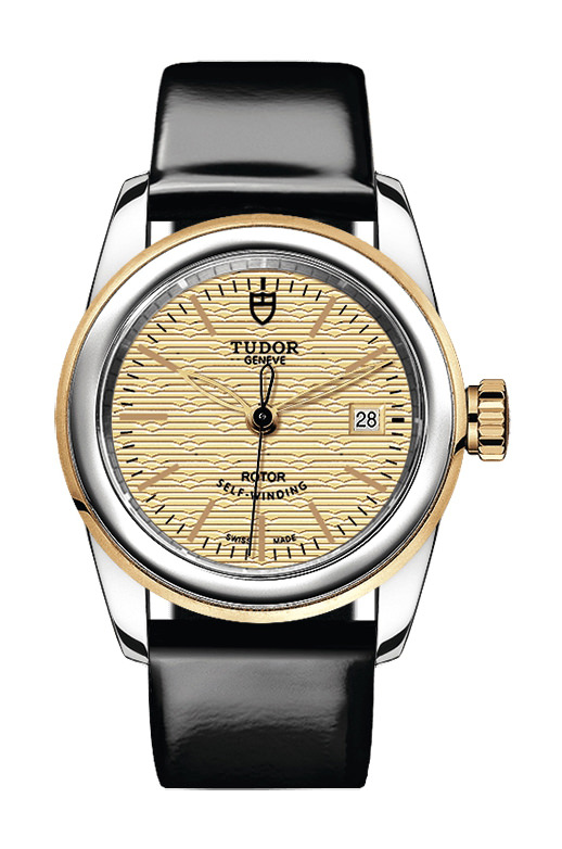 Réplique Montre Tudor Glamour Date 26 mm M51003-0022