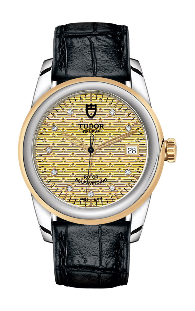 Réplique Montre Tudor Glamour Date 36 mm M55003-0068