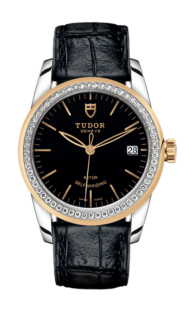 Réplique Montre Tudor Glamour Date m55023-0045