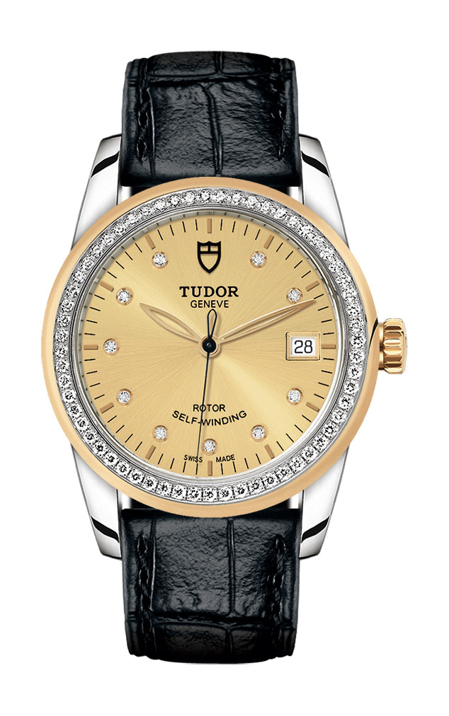 Réplique Montre Tudor Glamour Date M55023-0050