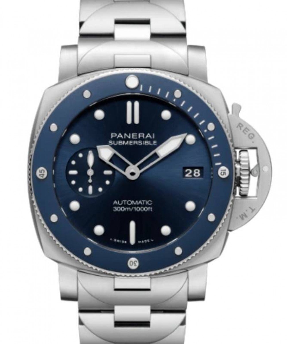 Réplique Réplique Panerai Submersible Blu Notte PAM01068