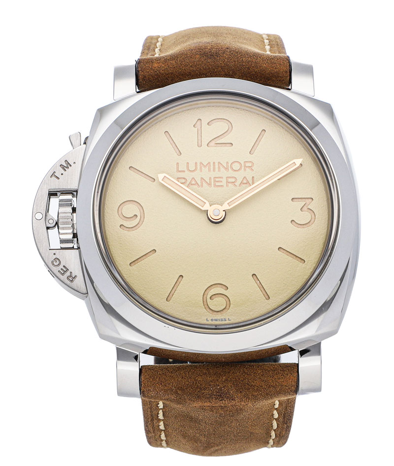 Réplique Panerai Luminor Gaucher 47mm PAM01075