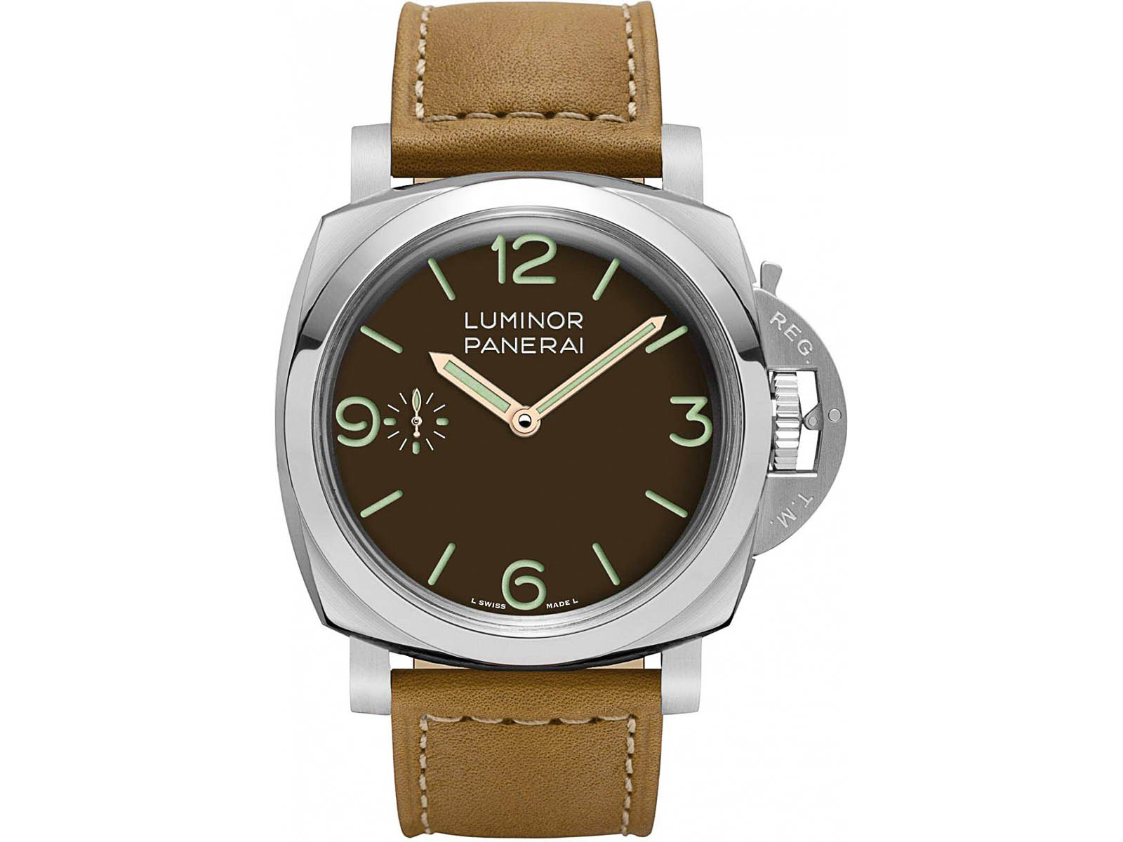 Réplique montre Panerai Luminor 1950 3 Jours Paneristi PAM01080