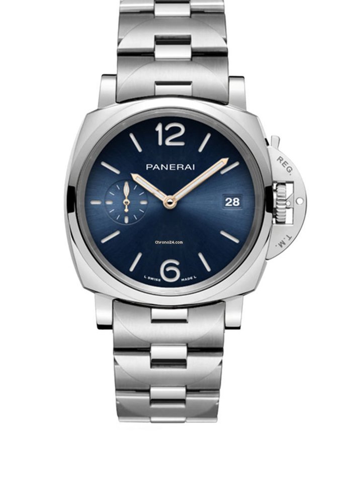 Réplique Panerai Luminor Due 38mm PAM01123 BRACELET EN ACIER INOXYDABLE