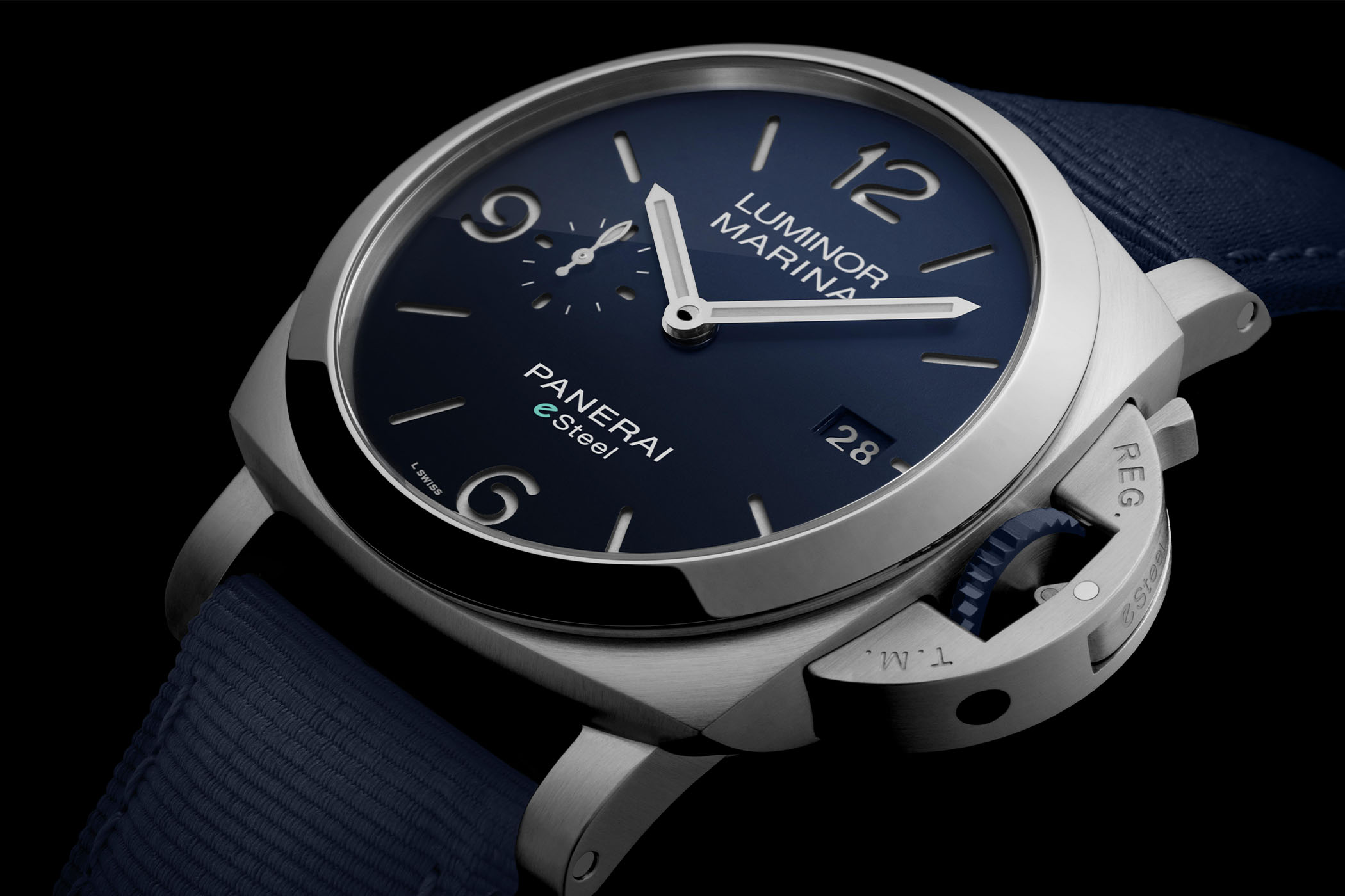 Copie de Réplique Panerai Luminor Marina eSteel PAM01157