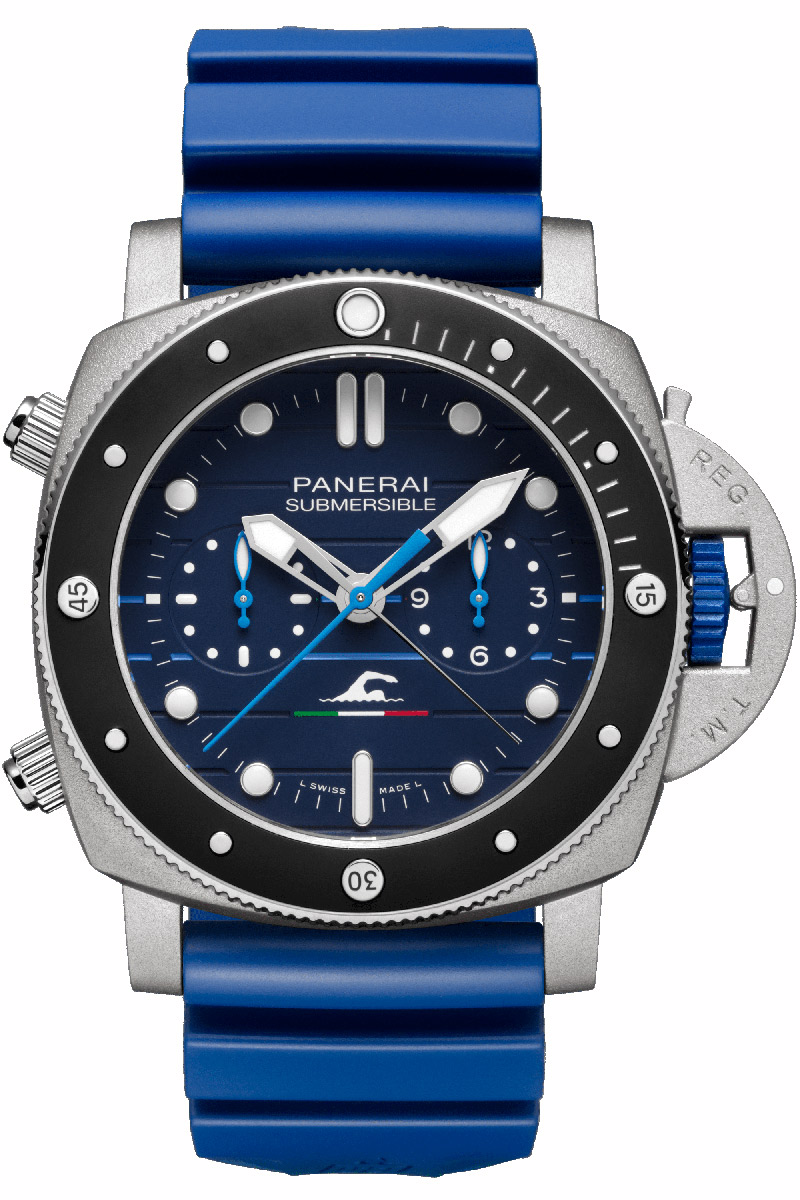 Réplique panerai Submersible Chrono Edition Paltrinieri 47mm PAM01163