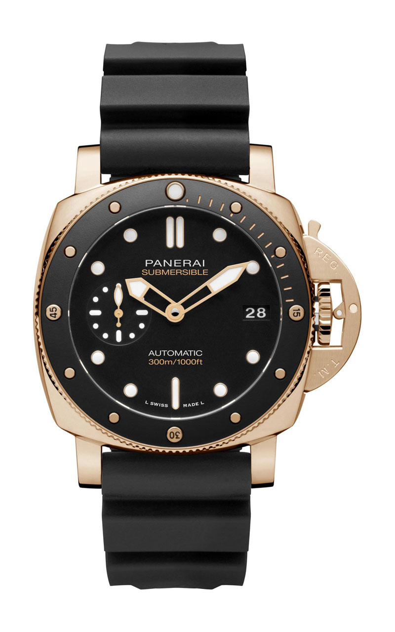 Copie de Montre Panerai Submersible Goldtech 42 mm