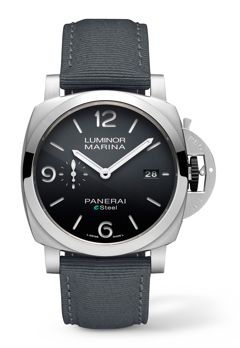 Copie de Réplique Panerai Luminor Marina Grigio Roccia PAM01358