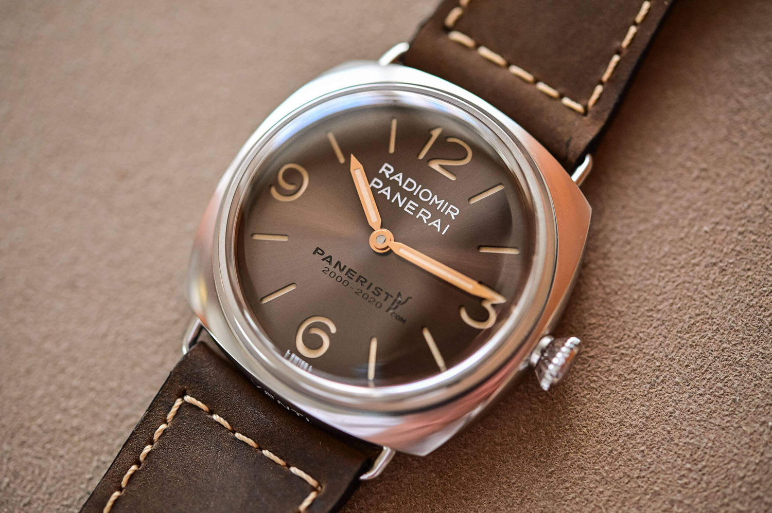 Copie de Réplique Panerai Radiomir Paneristi Venti 45mm PAM02020