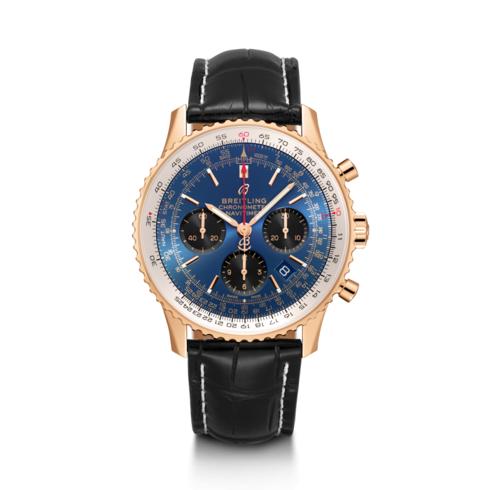 Copie de Breitling Navitimer 1 B01 Chronographe 43 RB0121211C1P3 Or Rose RB0121211C1P3