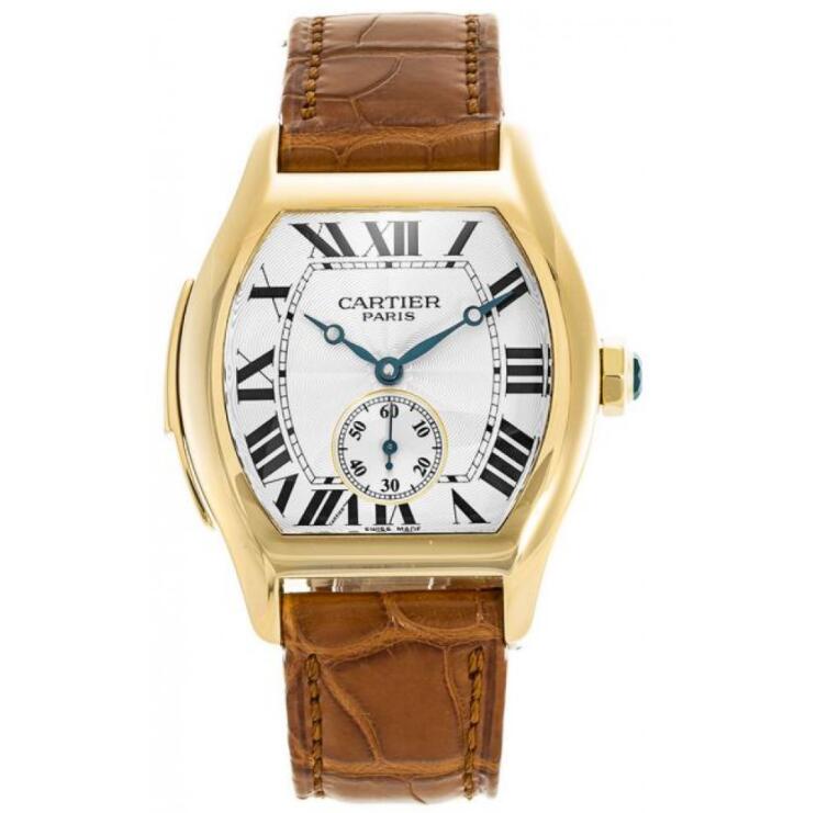 Copie de Cartier Tortue Repetition Minutes Or Rose W1538351