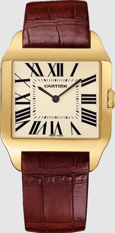 Copie de Cartier Santos Dumont W2020034