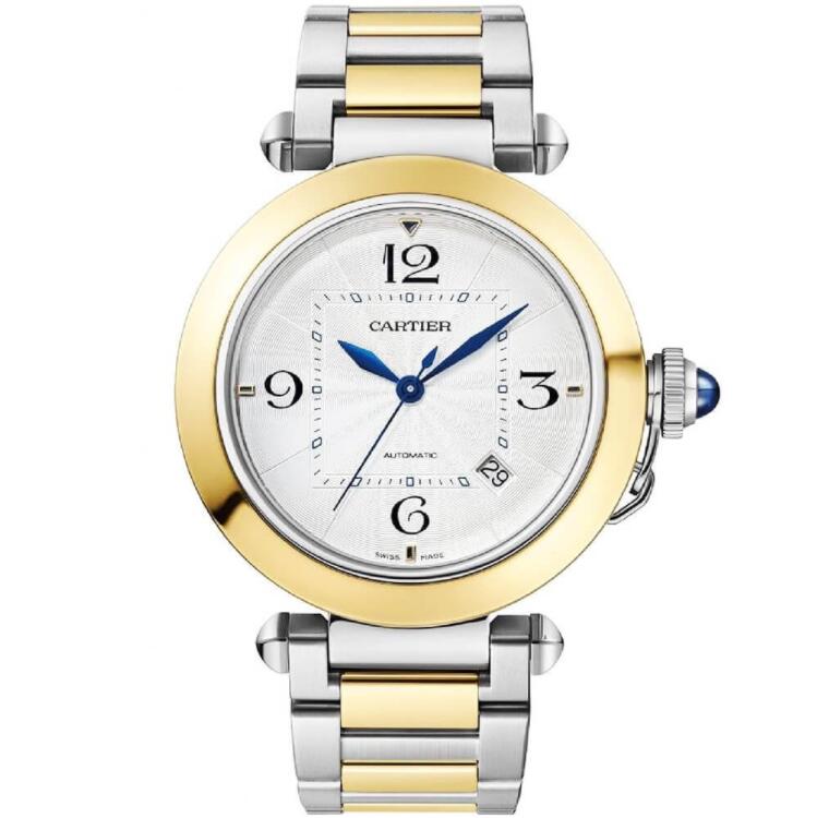 Réplique Cartier Pasha De Cartier Or jaune 18 carats 41 mm W2PA0009