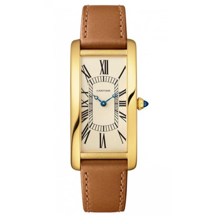 Copie de Cartier Tank Cintree 100e Anniversaire WGTA0057