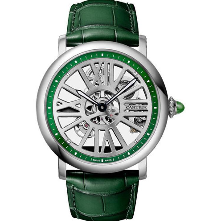 Copie de Cartier Rotonde De Cartier Automatique 42 MM Homme WHRO0049