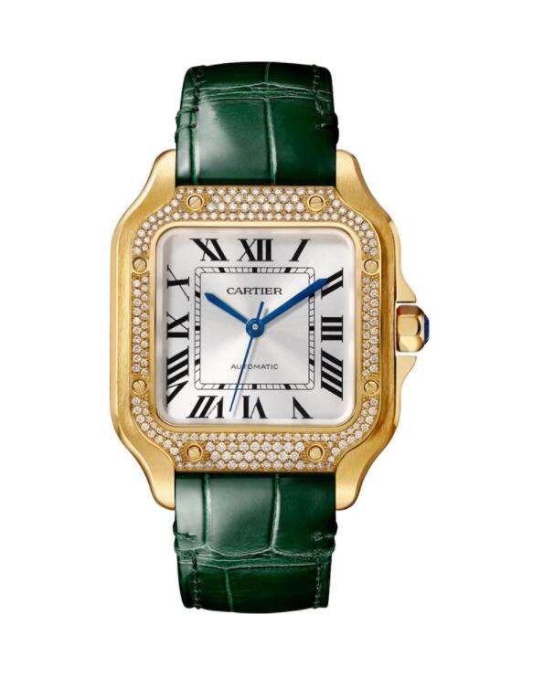 Réplique Cartier Santos De Cartier WJSA0013