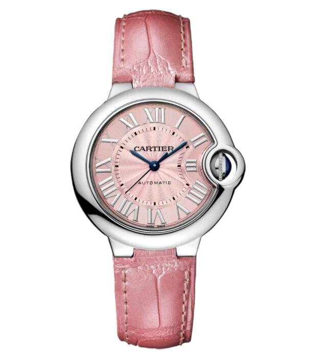 Réplique Cartier Ballon Bleu 33mm Acier Femme WSBB0031