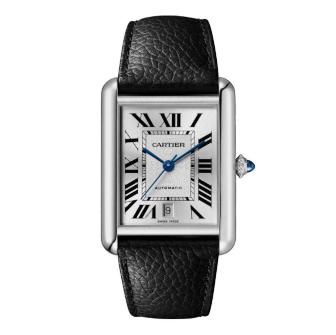 Copie de Cartier Tank Must Automatique Extra Large Homme WSTA0040