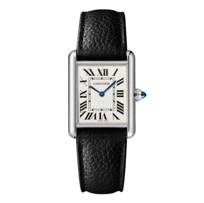 Copie de Cartier Tank Must Quartz Femme Large Midsize WSTA0041