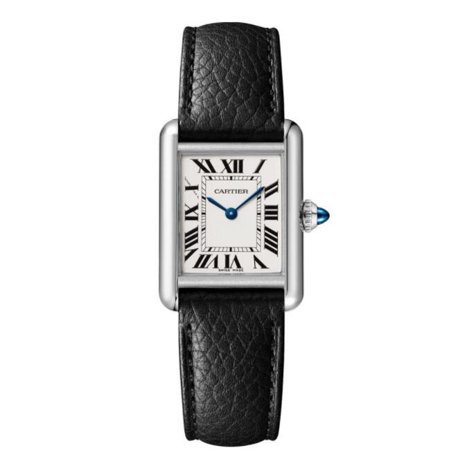 Réplique Cartier Tank Must Quartz Dames Petites Dames WSTA0042