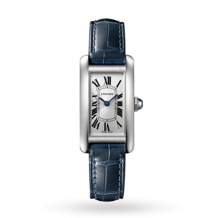 Copie de Cartier Tank Americaine Petit Modele Quartz WSTA0043