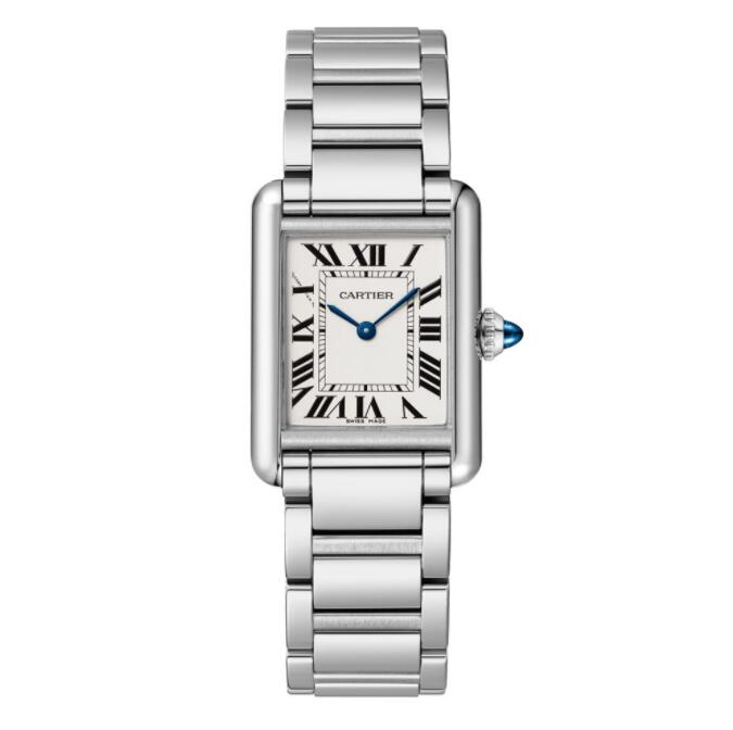 Réplique Cartier Tank Must Acier Inoxydable Quartz WSTA0051