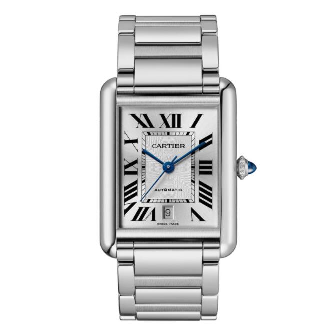 Réplique Cartier Tank Must Automatique Extra Large Homme WSTA0053