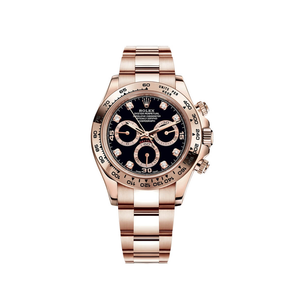 Copie de Montre Rolex Cosmograph Daytona Or Everose 18 ct M116505-0015