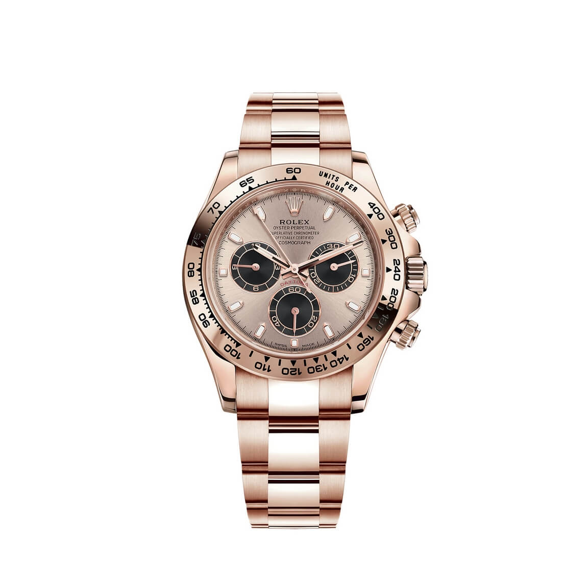 Réplique Montre Rolex Cosmograph Daytona Or Everose 18 ct M116505-0016