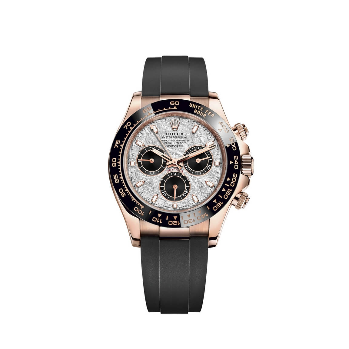 Réplique Montre Rolex Cosmograph Daytona Or Everose 18 ct M116515LN-0055