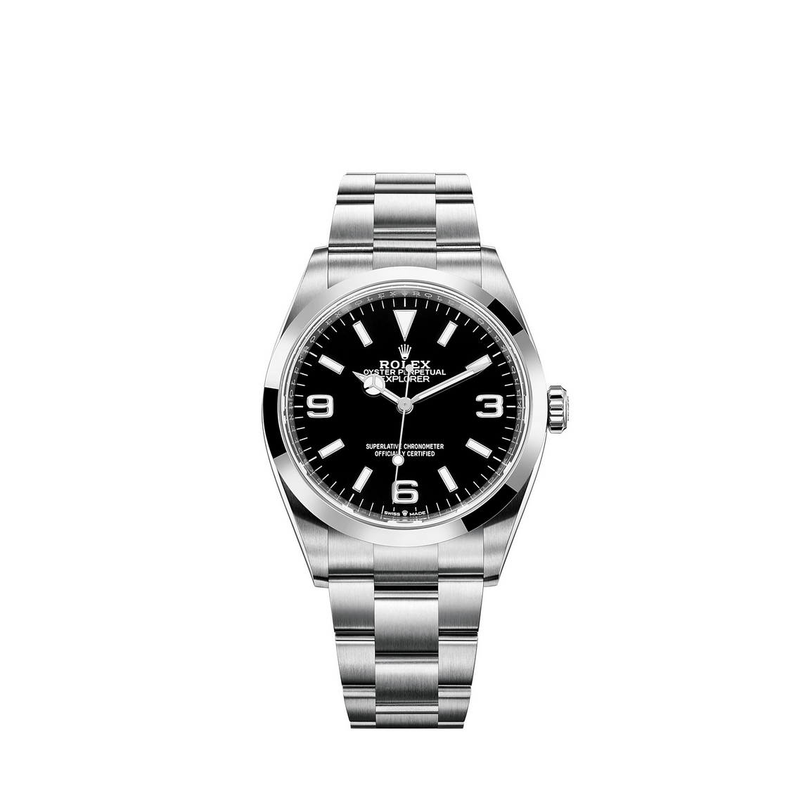 Réplique Montre Rolex Explorer Oystersteel M124270-0001