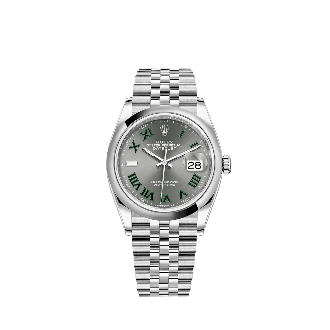 Copie de Montre Rolex Datejust 36 Oystersteel - M126200-0017