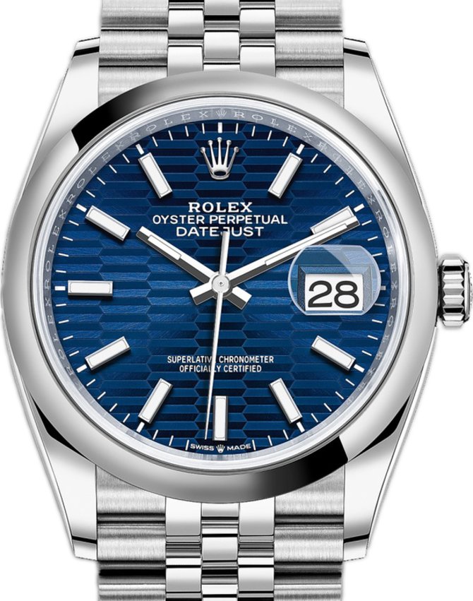 Copie de Montre Rolex Datejust 36 Oystersteel M126200-0021