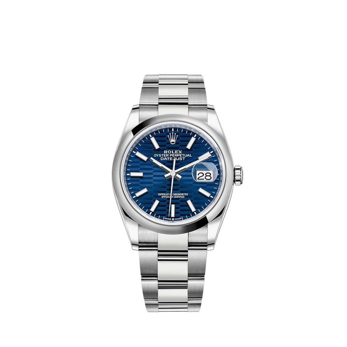 Réplique Montre Rolex Datejust 36 Oystersteel M126200-0022