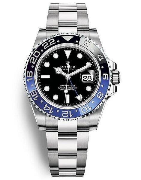 Réplique Montre Rolex GMT-Master II Oystersteel M126710BLNR-0003